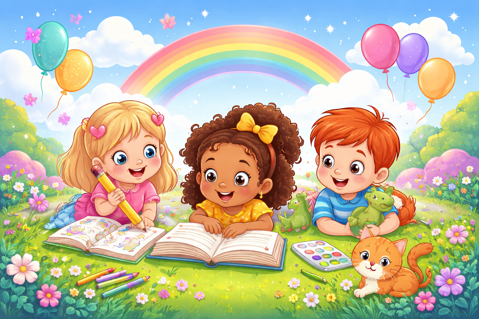 Little Dino's Big Day